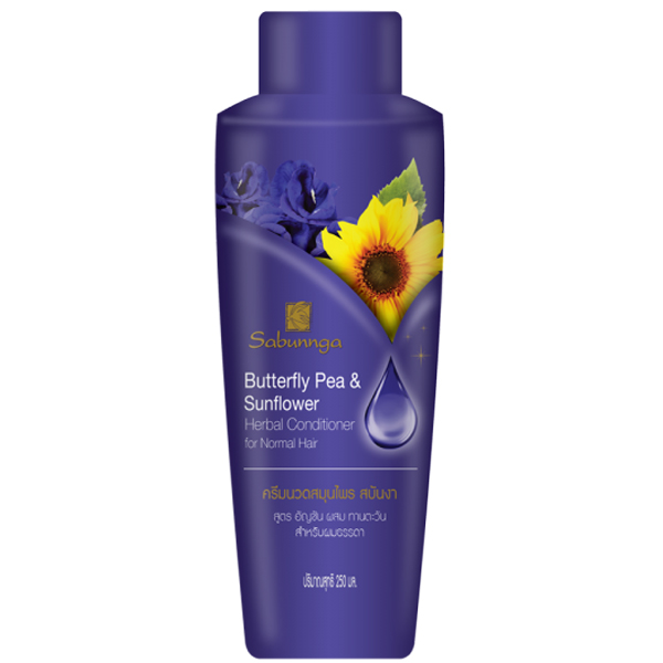 Sabunnga Herbal Butterfly Pea & Sunflower Conditioner  